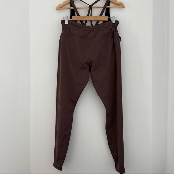 MPG Sport taupe brown sports bra and leggings workout set - XL - Picture 8 of 8